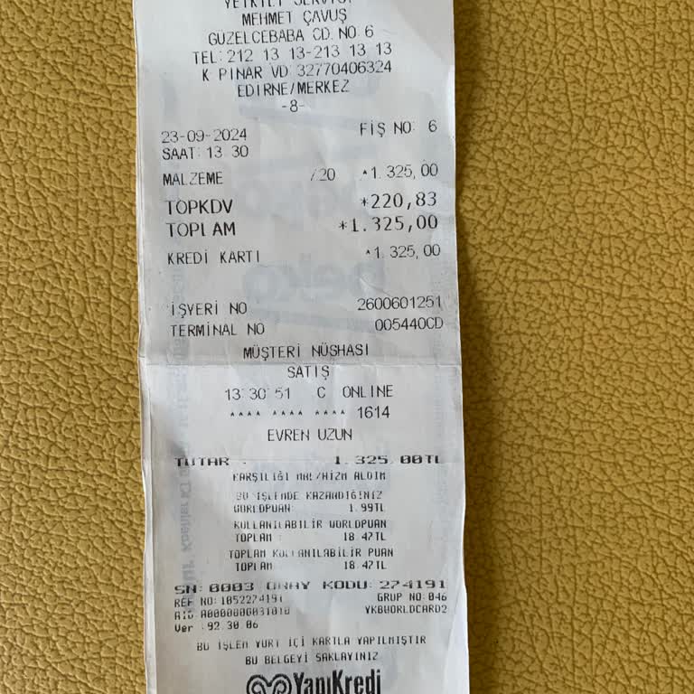 Yanlış Ürün ve Haksız KDV Kesintisi