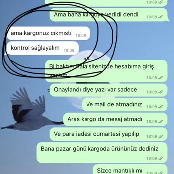 Yanıltıcı Bilgilendirme ve Geciken Teslimat