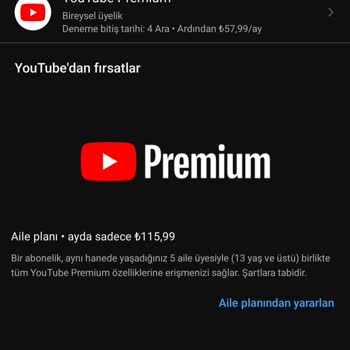 Türk Telekom'un Ücretsiz Youtube Premium Sürprizi