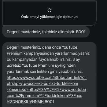 Türk Telekom'un Ücretsiz Youtube Premium Sürprizi