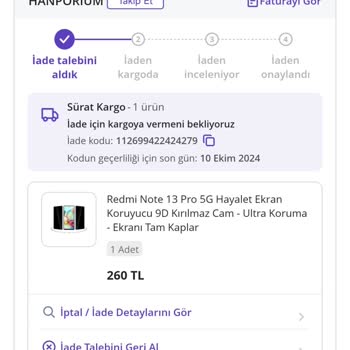 Yanlış Ürün ve İlgisiz Müşteri Hizmeti