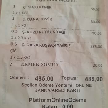 Kokmuş Et ve İlikli Kemik Skandalı