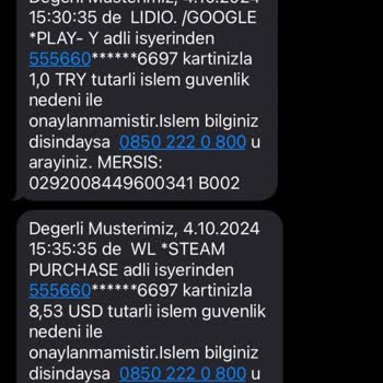 İzinsiz Kredi Kartı İşlemi ve Güvenlik Zafiyeti