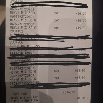 Meyve Mix'te Şok Edici Böcek Keşfi!