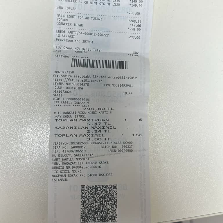 A101'de USB İade Sorunu ve İlgisiz Çalışanlar