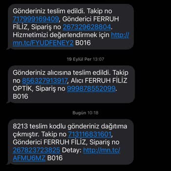 İade Edilmeyen Gözlük İçin Boyner ile Sürekli İletişim Sorunu