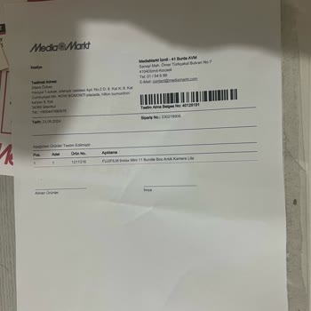 Yanlış Gönderilen Ürün ve Başarısız Değişim Süreci