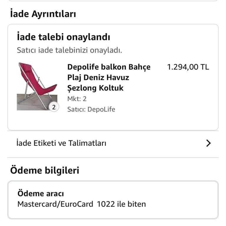 Amazon İade Sürecinde Yaşanan Sorunlar