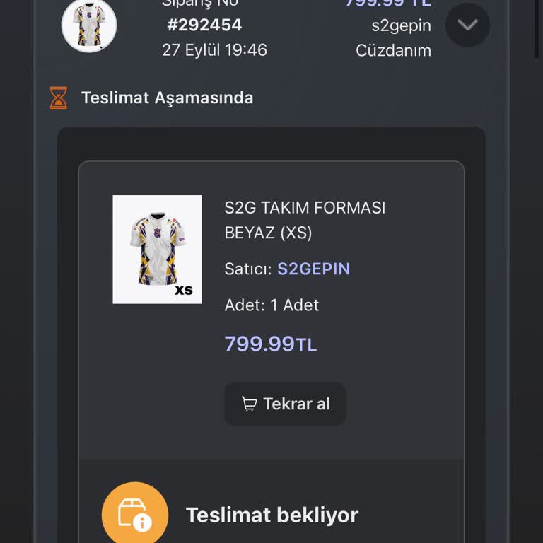 Ürün Teslimatı ve İletişim Sorunları