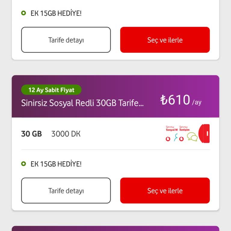 Vodafone Tarife Yenileme Sorunu ve Müşteri Sadakati