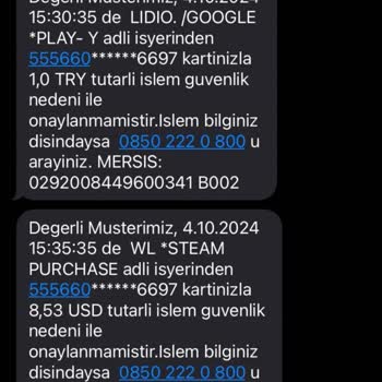 Steam Platformunda İzinsiz Ödeme Çekimi