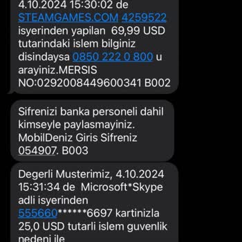Steam Platformunda İzinsiz Ödeme Çekimi