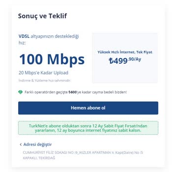 TurkNet Nakil İşleminde Hız ve Müşteri Hizmetleri Sorunu
