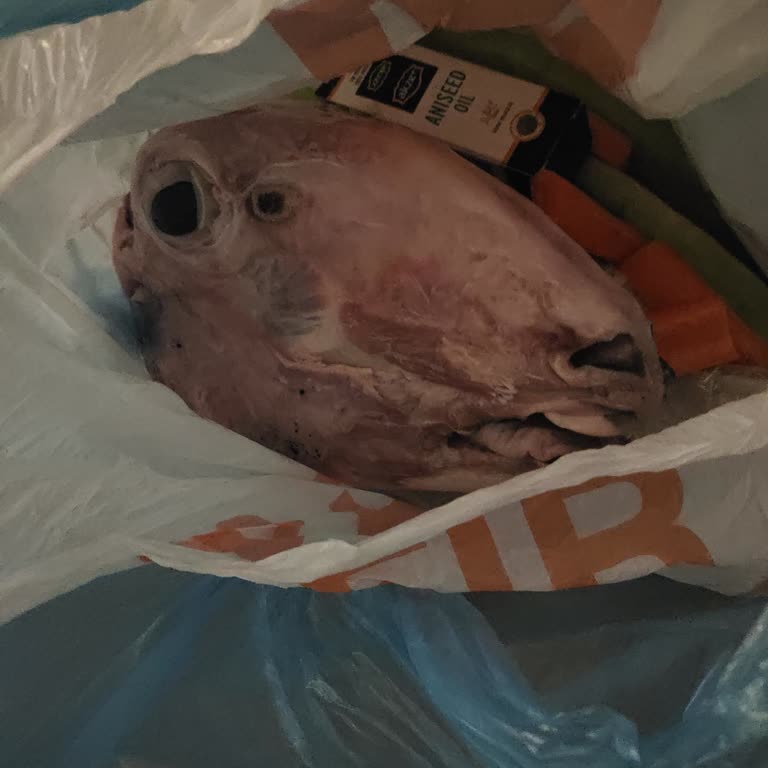 Migros'tan Aldığım Kuzu Kellesi Bozuk Çıktı