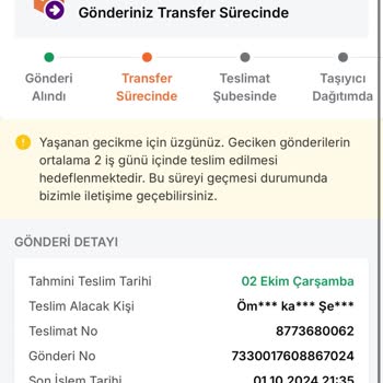 Trendyol Express Kargo Mağduriyeti: Ürün Teslim Edilmiyor
