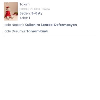 LCW ürünlerinde renk solması ve tüylenme sorunu