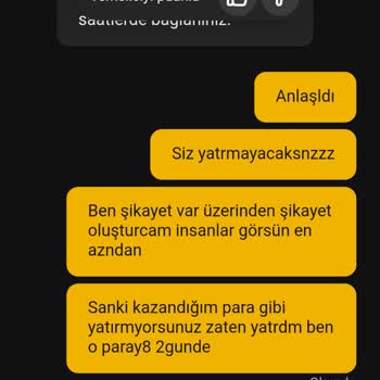 Ödeme Yapmayan Güvenilmez Bahis Sitesi