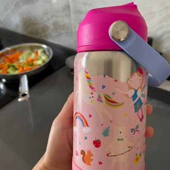 Miniokids Paslanmaz Çelik Sulukta İlk Yıkamada Soyulma Sorunu