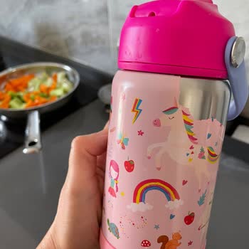 Miniokids Paslanmaz Çelik Sulukta İlk Yıkamada Soyulma Sorunu