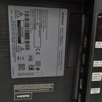 Samsung TV'nin Kronik Açılıp Kapanma Sorunu