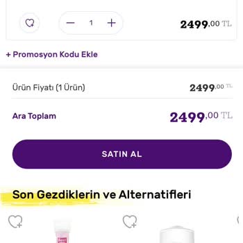 Stok Problemi ve Yanıltıcı Bilgilendirme