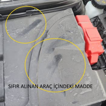 Sıfır Araçta Şok: Sigara İzmariti ve Boya Hasarı