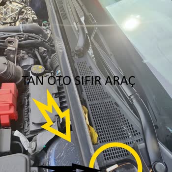 Sıfır Araçta Şok: Sigara İzmariti ve Boya Hasarı