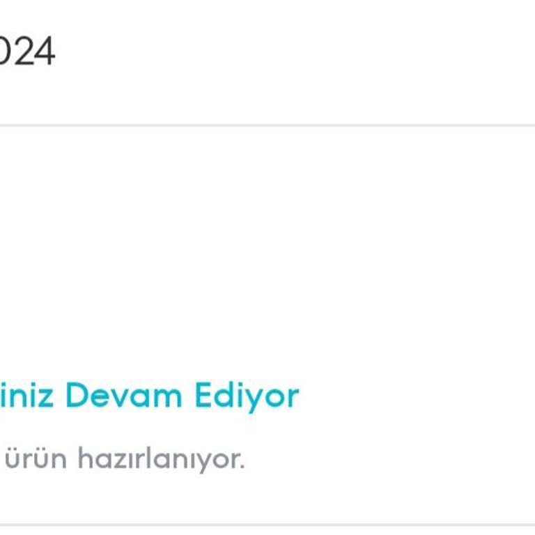 A101 Siparişim Bir Aydır Kargoya Verilmedi