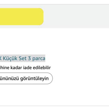 Amazon.com.tr'de Fiyat Farkı Hayal Kırıklığı