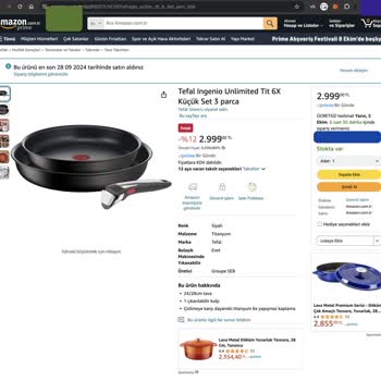 Amazon.com.tr'de Fiyat Farkı Hayal Kırıklığı