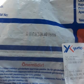 Yanlış Teslimat: Telefon Yerine Parfüm Geldi!