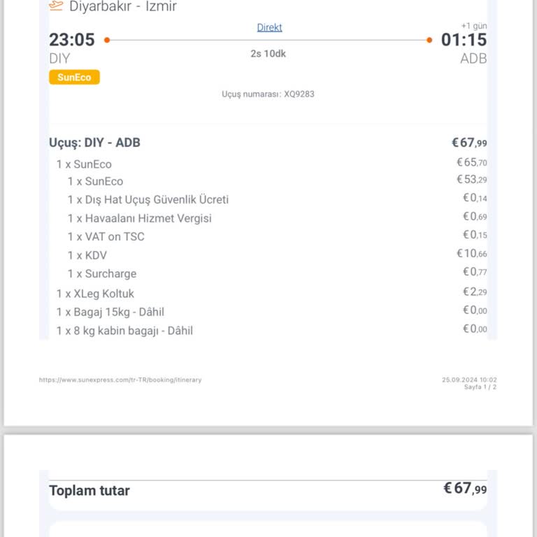 Sunexpress Müşteri Hizmetleri Mağduriyeti ve Yanıltıcı Bilgilendirme