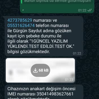 Samsung Galaxy A34 ile Bitmeyen Servis Çilesi