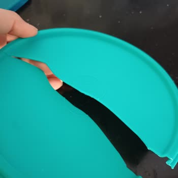 Tupperware Ürünlerinde Kırılan Kapaklar İçin Değişim Talebi