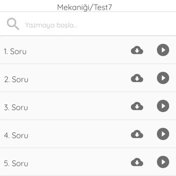 Kronometre Yayınları Soru Çözümleri Erişim Sorunu