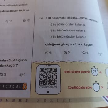 Kronometre Yayınları Soru Çözümleri Erişim Sorunu