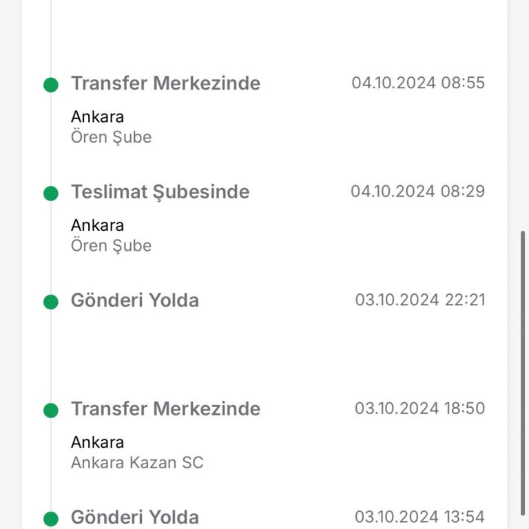 Trendyol Siparişim Neden Ulaşmıyor?