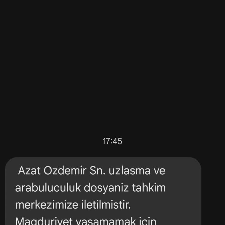 Yanıltıcı Mesajlarla Mağduriyet Riski