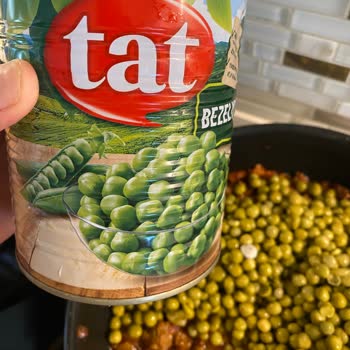 Bezelye Konservesinde Şok Edici Sürpriz!