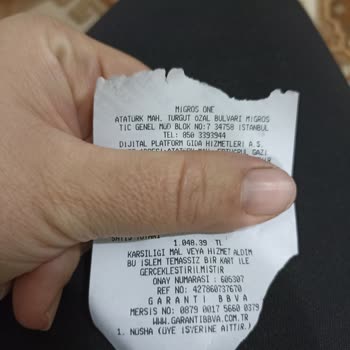Migros Sanal Market: Eksik ve Geç Teslimat Sorunu
