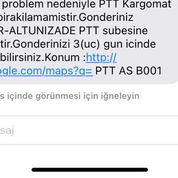 PTT ve Trendyol Arasında Kalan Müşteri