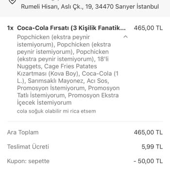 Eksik Ürün ve Yetersiz Geri Ödeme Sorunu