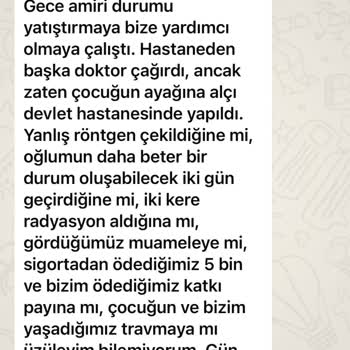 Florance Nightingale Hastanesi'nde İletişim Sorunu
