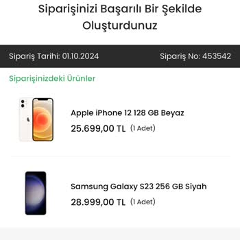 Yanlış Siparişin İptalinde Sorun Yaşıyorum!