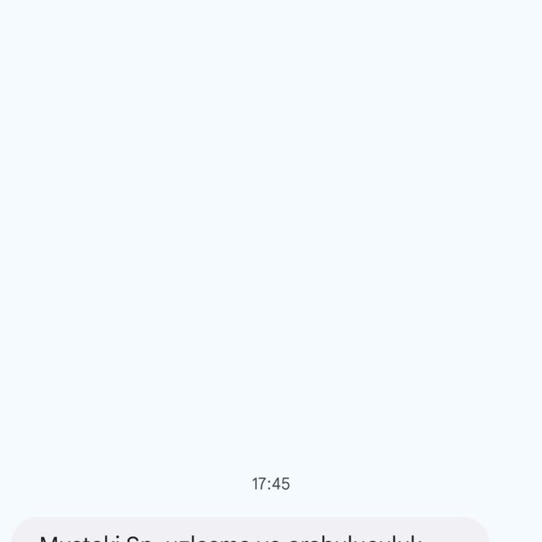 Yetkisiz Tahkim Merkezi Mesajı