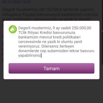İzinsiz Hesap Açma ve Kredi Başvurusu
