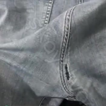 Mavi Black Premium Kot Pantolonumun Ağ Kısmından Yırtılması