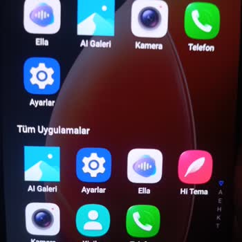 Onarımdan Sonra Eksik Uygulamalarla Gelen Telefon