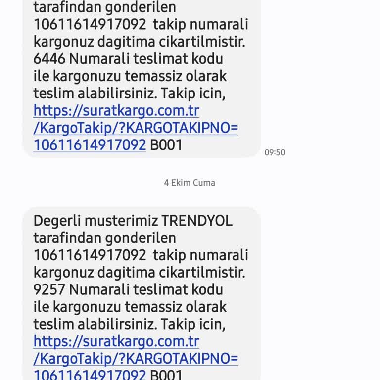 Teslim Edilmeyen Kargo Sorunu