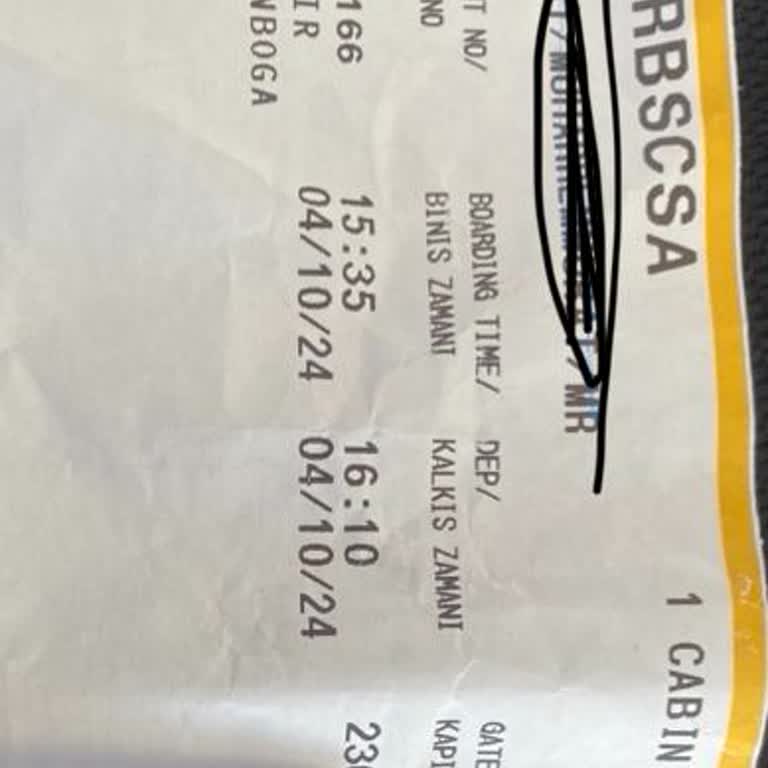 Uçuş İptali ve İade Sorunu